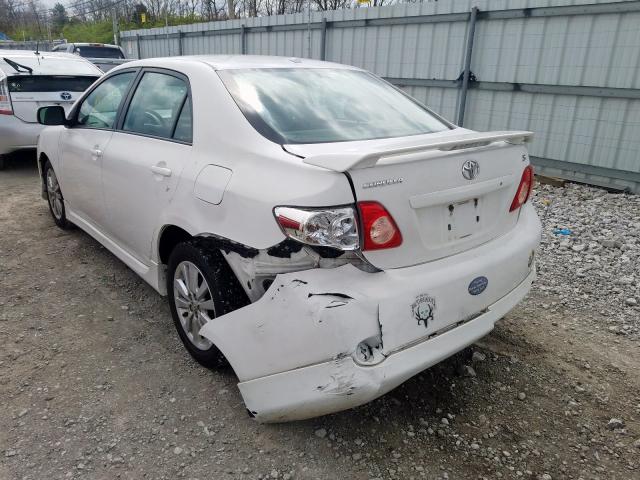 1NXBU4EEXAZ358558 - 2010 TOYOTA COROLLA BASE  foto 3