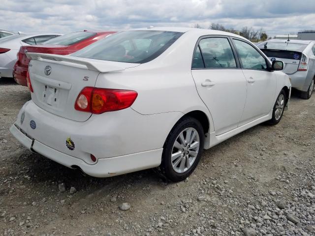 1NXBU4EEXAZ358558 - 2010 TOYOTA COROLLA BASE  foto 4