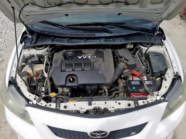 1NXBU4EEXAZ358558 - 2010 TOYOTA COROLLA BASE  foto 7