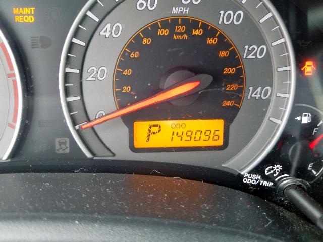 1NXBU4EEXAZ358558 - 2010 TOYOTA COROLLA BASE  foto 8