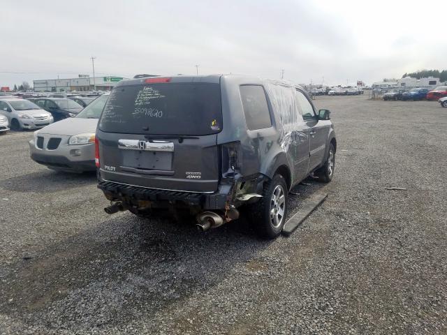 5FNYF4H91AB501929 - 2010 HONDA PILOT TOURING  photo 4