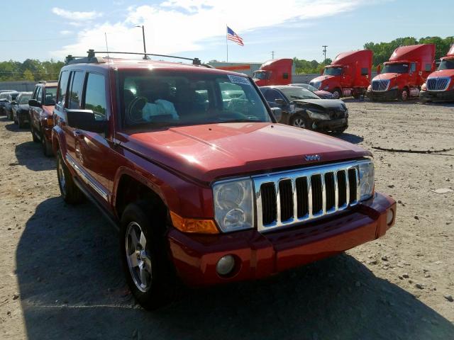 1J4RH4GK7AC114862 - 2010 JEEP COMMANDER SPORT  ფოტო 1