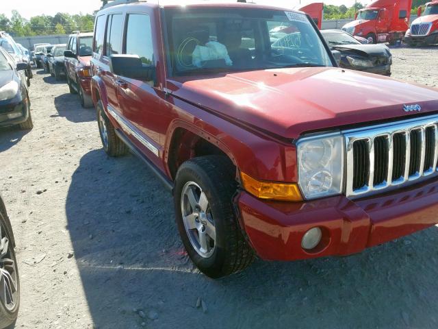 1J4RH4GK7AC114862 - 2010 JEEP COMMANDER SPORT  ფოტო 10
