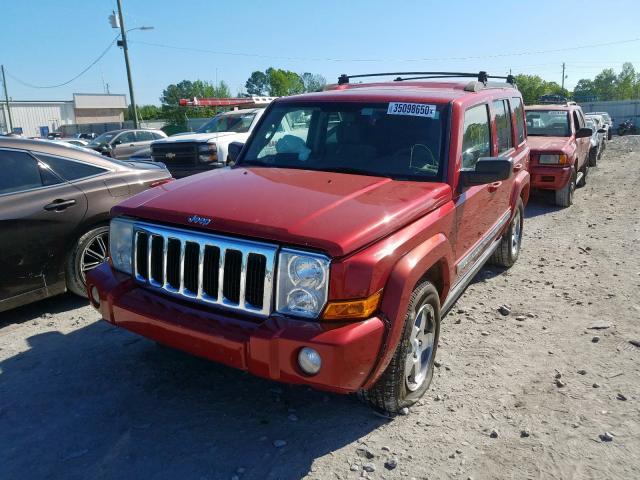 1J4RH4GK7AC114862 - 2010 JEEP COMMANDER SPORT  ფოტო 2