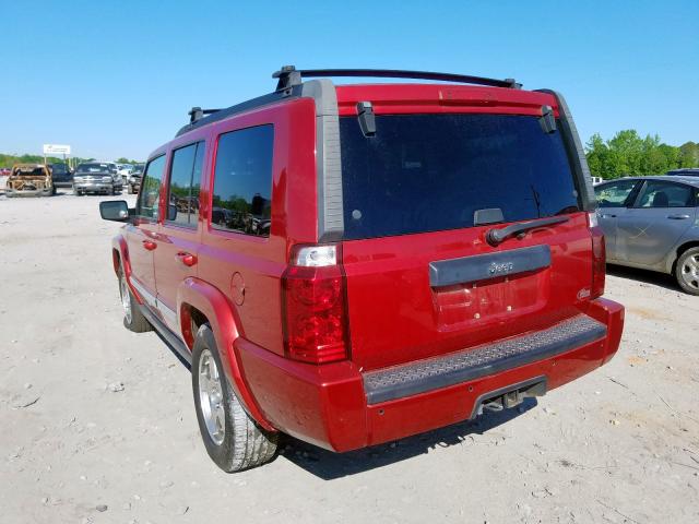 1J4RH4GK7AC114862 - 2010 JEEP COMMANDER SPORT  ფოტო 3