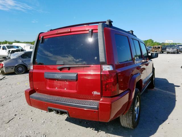 1J4RH4GK7AC114862 - 2010 JEEP COMMANDER SPORT  ფოტო 4