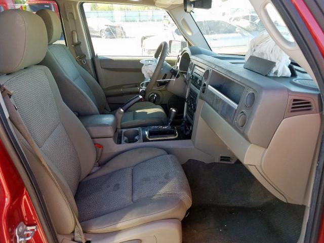 1J4RH4GK7AC114862 - 2010 JEEP COMMANDER SPORT  ფოტო 5