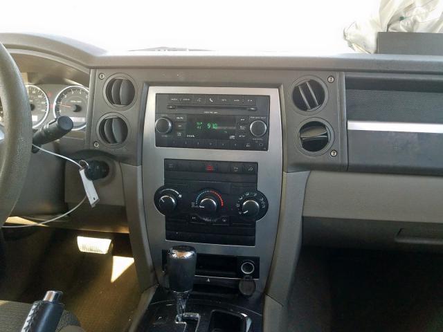 1J4RH4GK7AC114862 - 2010 JEEP COMMANDER SPORT  ფოტო 9