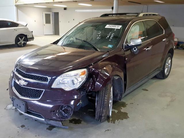 2CNALFEC1B6397919 - 2011 CHEVROLET EQUINOX LTZ  photo 2