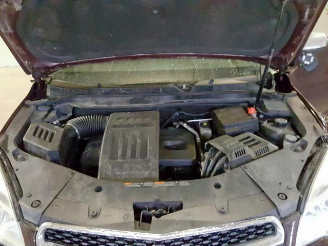 2CNALFEC1B6397919 - 2011 CHEVROLET EQUINOX LTZ  photo 7