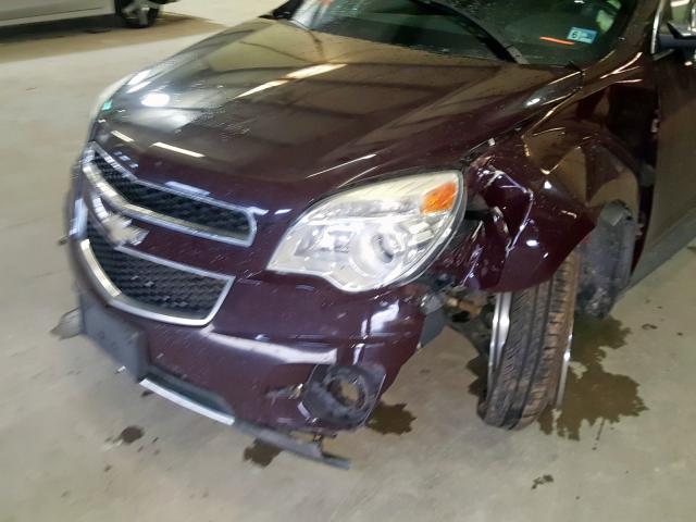 2CNALFEC1B6397919 - 2011 CHEVROLET EQUINOX LTZ  photo 9