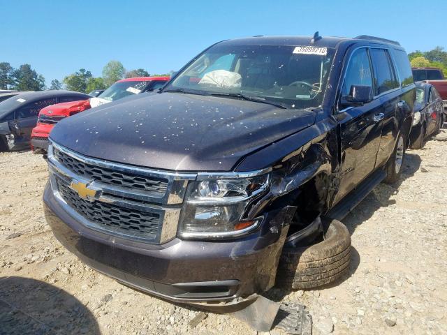 1GNSCBKC8FR567779 - 2015 CHEVROLET TAHOE C1500 LT  photo 2