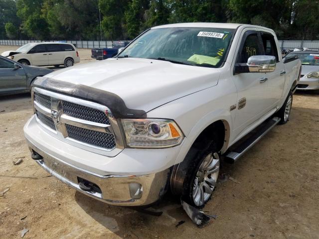 1C6RR7PT5DS649610 - 2013 RAM 1500 LONGHORN  photo 2