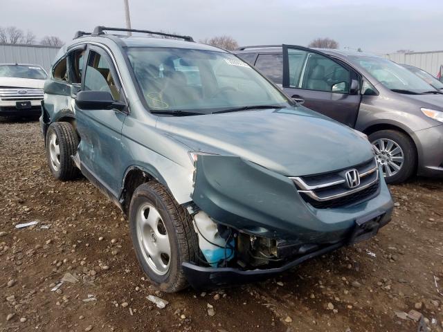 5J6RE4H34BL042116 - 2011 HONDA CR-V LX  photo 1