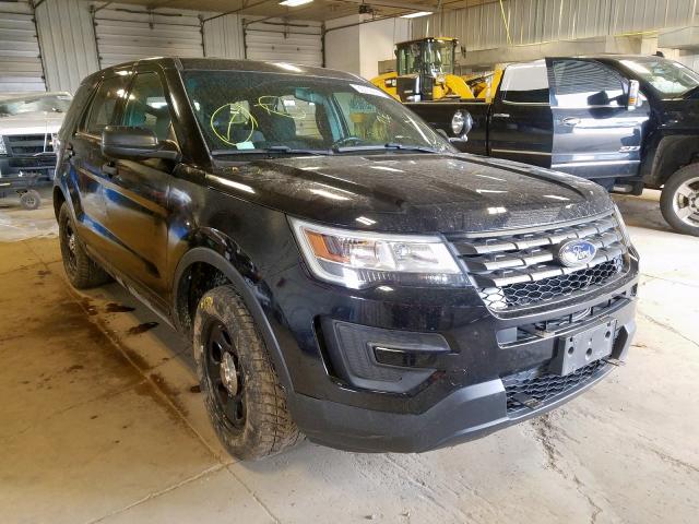 1FM5K8AR3GGB81099 - 2016 FORD EXPLORER POLICE INTERCEPTOR  photo 1