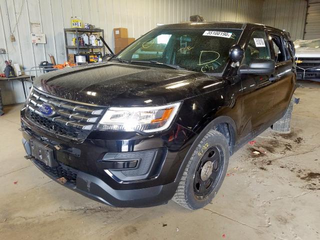 1FM5K8AR3GGB81099 - 2016 FORD EXPLORER POLICE INTERCEPTOR  photo 2