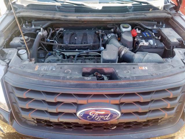 1FM5K8AR3GGB81099 - 2016 FORD EXPLORER POLICE INTERCEPTOR  photo 7