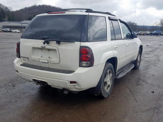 1GNDT13S982223835 - 2008 CHEVROLET TRAILBLAZER LS  photo 4