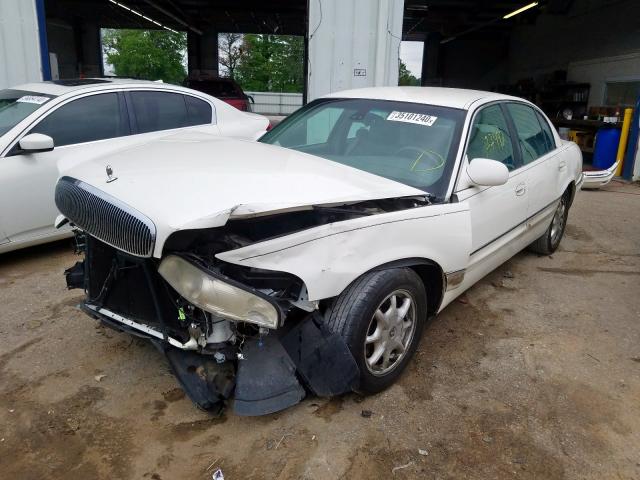 1G4CW54K614140970 - 2001 BUICK PARK AVENUE  photo 2