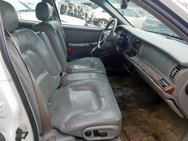 1G4CW54K614140970 - 2001 BUICK PARK AVENUE  photo 5