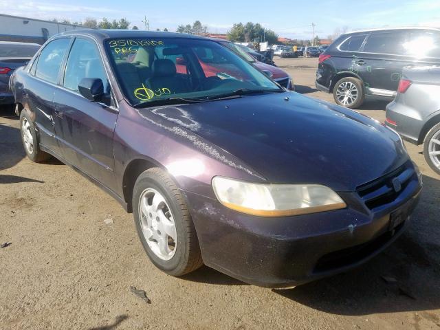 1HGCG6671WA185924 - 1998 HONDA ACCORD EX  photo 1