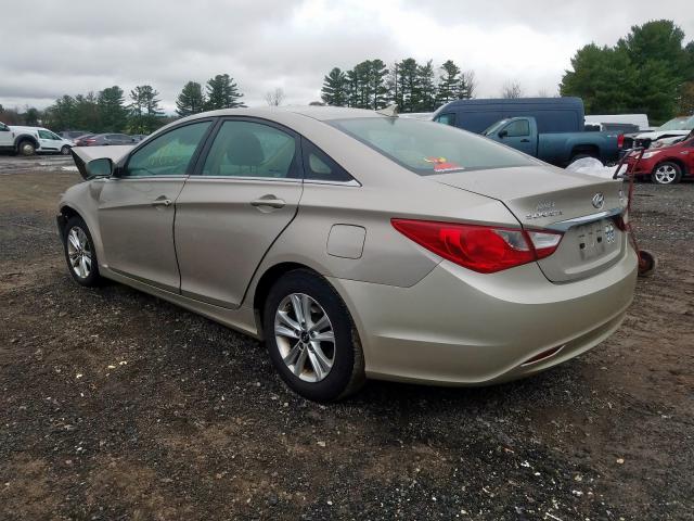 5NPEB4AC4BH242912 - 2011 HYUNDAI SONATA GLS  photo 3