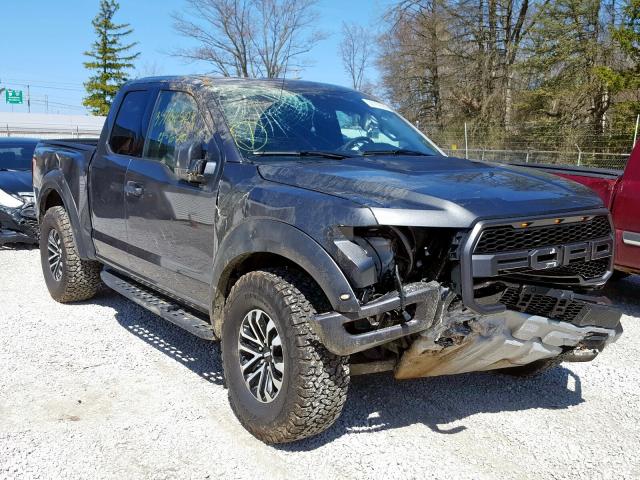 1FTEX1RG4KFD11776 - 2019 FORD F150 RAPTOR  photo 1