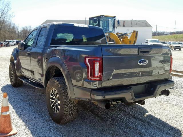 1FTEX1RG4KFD11776 - 2019 FORD F150 RAPTOR  photo 3