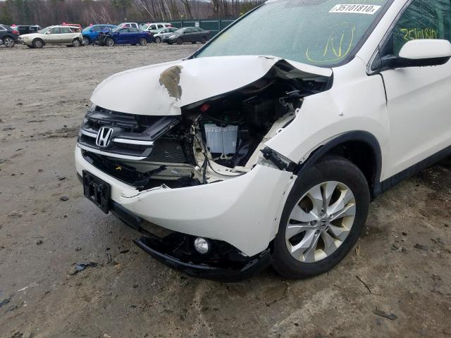 5J6RM4H71CL073234 - 2012 HONDA CR-V EXL  photo 9