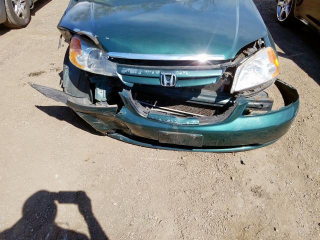 1HGES16522L004868 - 2002 HONDA CIVIC LX  photo 7