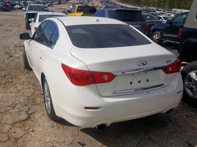 JN1EV7AP0HM736004 - 2017 INFINITI Q50 PREMIUM  photo 3