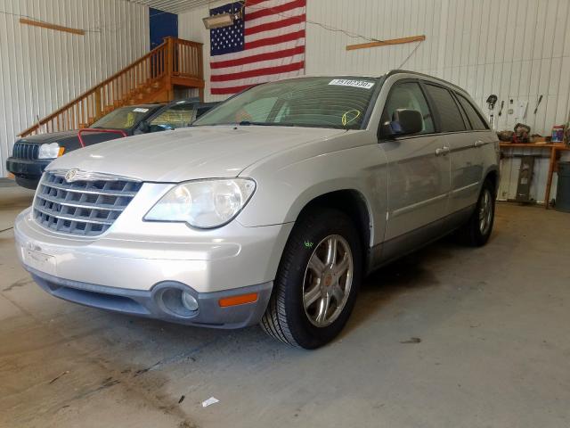 2A8GM68XX8R666221 - 2008 CHRYSLER PACIFICA TOURING  photo 2