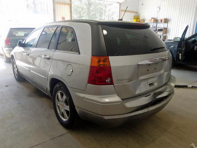 2A8GM68XX8R666221 - 2008 CHRYSLER PACIFICA TOURING  photo 3