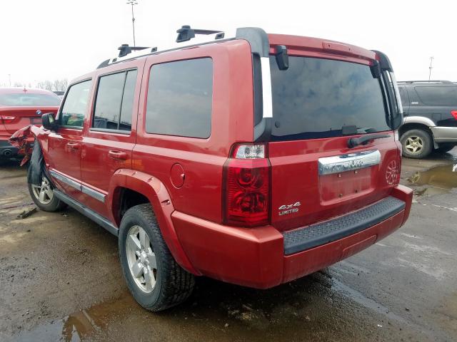 1J8HG58N16C253145 - 2006 JEEP COMMANDER LIMITED  photo 3