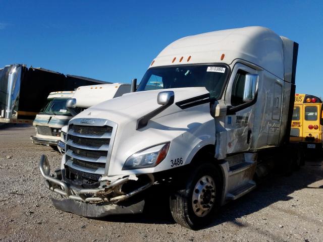 3AKJHHDR4KSKJ3486 - 2019 FREIGHTLINER CASCADIA 126  photo 2