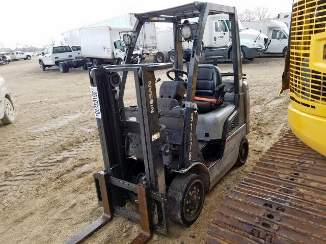 CP1F29P8619 - 2012 NISSAN FORKLIFT  photo 2