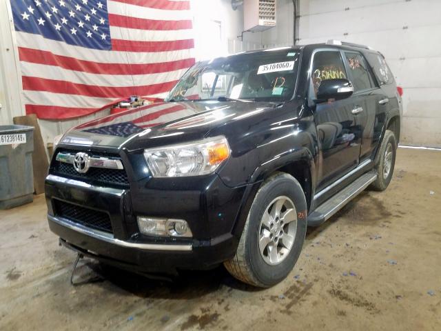 JTEZU5JR0C5046498 - 2012 TOYOTA 4RUNNER SR5  photo 2