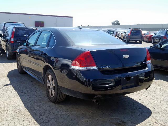 2G1WA5E3XG1151412 - 2016 CHEVROLET IMPALA LIMITED LS  photo 3