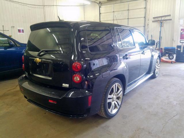 3GNCA63X89S510020 - 2009 CHEVROLET HHR SS  照片 4