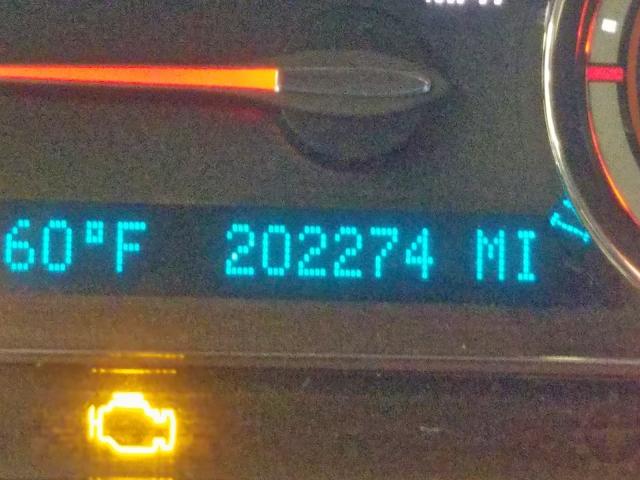 3GNCA63X89S510020 - 2009 CHEVROLET HHR SS  照片 8