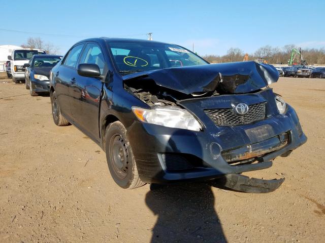 2T1BU4EE7AC414750 - 2010 TOYOTA COROLLA BASE  photo 1