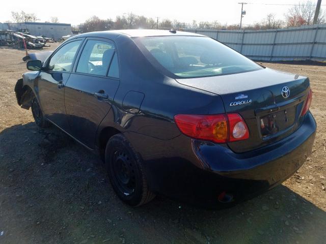 2T1BU4EE7AC414750 - 2010 TOYOTA COROLLA BASE  照片 3