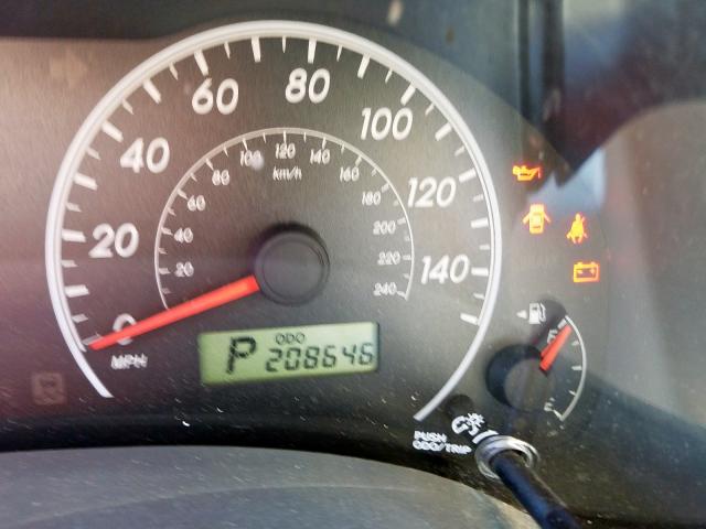 2T1BU4EE7AC414750 - 2010 TOYOTA COROLLA BASE  照片 8