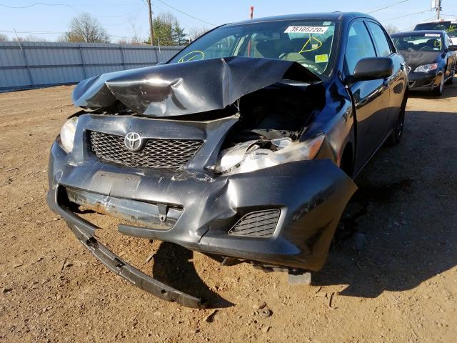 2T1BU4EE7AC414750 - 2010 TOYOTA COROLLA BASE  照片 9