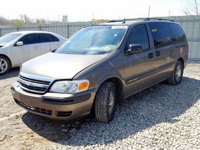 1GNDV33EX5D121850 - 2005 CHEVROLET VENTURE LT  photo 2