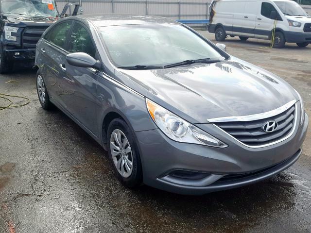 5NPEB4AC9DH555067 - 2013 HYUNDAI SONATA GLS  photo 1