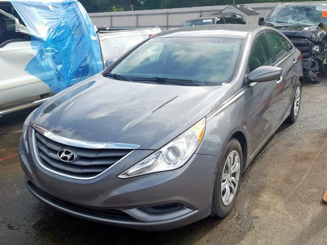 5NPEB4AC9DH555067 - 2013 HYUNDAI SONATA GLS  photo 2