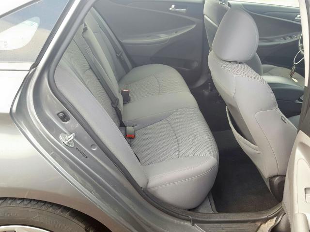 5NPEB4AC9DH555067 - 2013 HYUNDAI SONATA GLS  photo 6