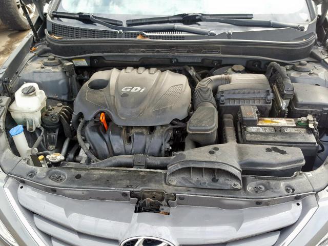 5NPEB4AC9DH555067 - 2013 HYUNDAI SONATA GLS  photo 7