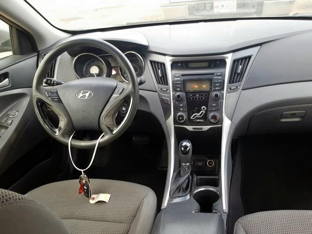 5NPEB4AC9DH555067 - 2013 HYUNDAI SONATA GLS  photo 9